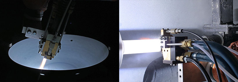 impianto metallizzazione plasma