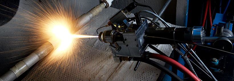 metallizzazione fiamma