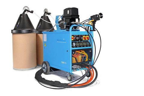 impianto metallizzazione ARC145p